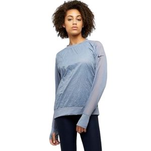 Nike Women's Running Division Pullover Sweatshirt Periwinkle Sz: Large